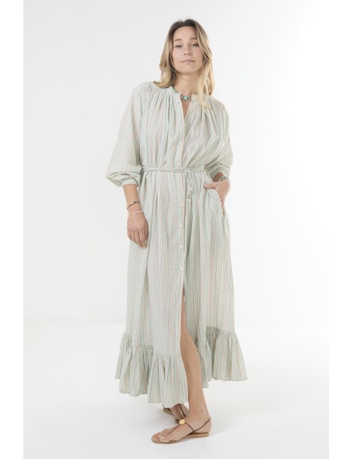 Robe PIPETTE - Turquoise