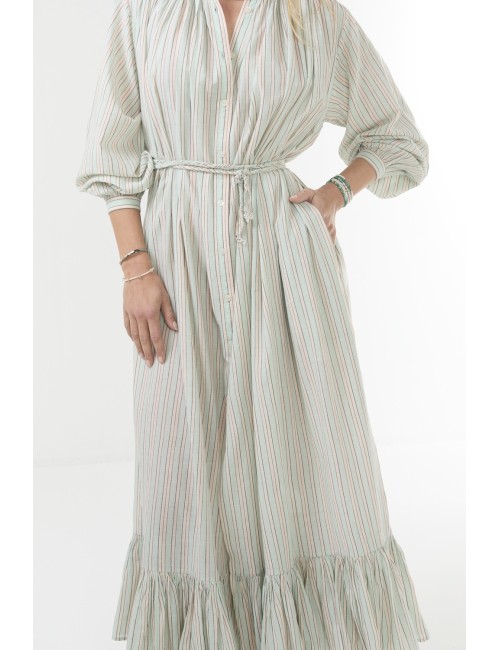 Robe PIPETTE - Turquoise