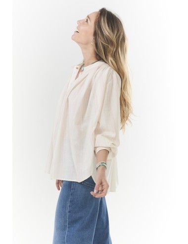 Blouse POPPY - Blanc cassé