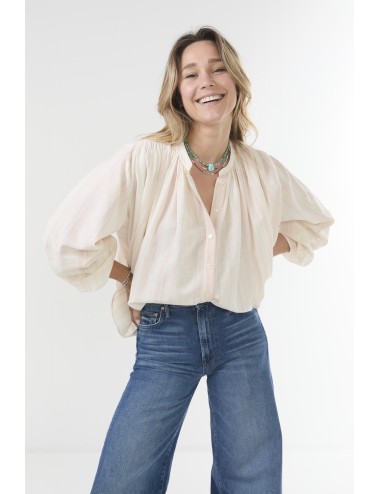 Blouse POPPY - Blanc cassé