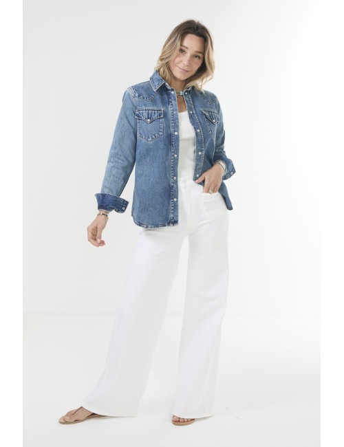 Chemise SHERIFF - Bleu