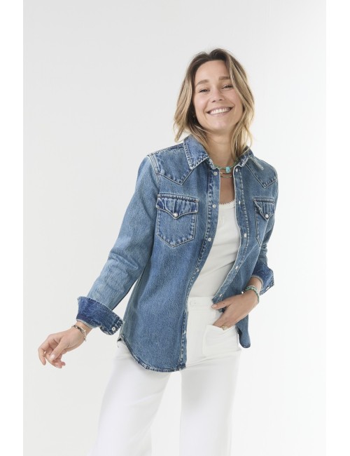 Chemise SHERIFF - Bleu