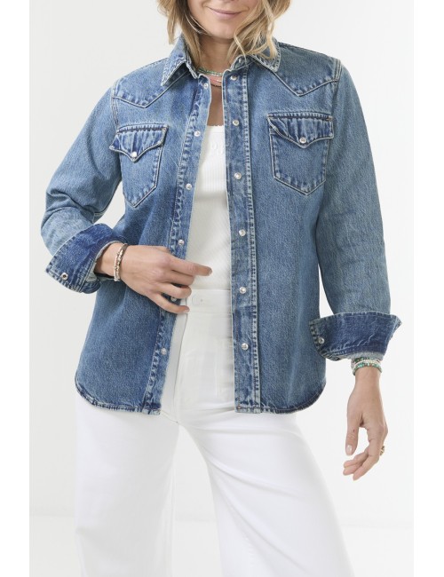 Chemise SHERIFF - Bleu