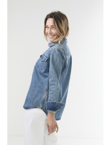 Chemise SHERIFF - Bleu