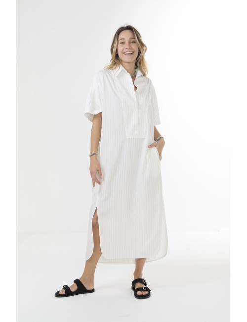 Robe Oversize HANAH - Blanc