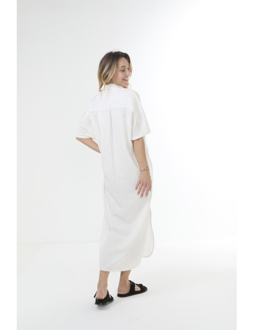 Robe Oversize HANAH - Blanc