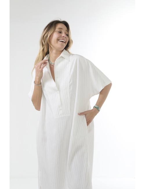 Robe Oversize HANAH - Blanc