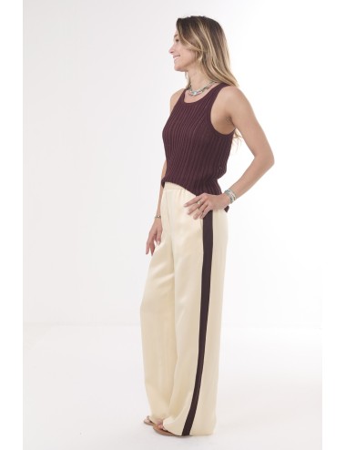 Pantalon IDAO - Blanc cassé