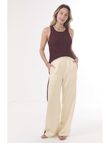 Pantalon IDAO - Blanc cassé