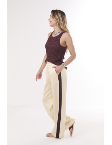 Pantalon IDAO - Blanc cassé