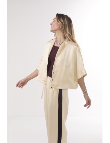 Chemise ISHA - Blanc cassé