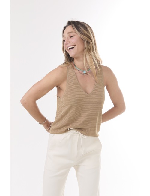 Débardeur PILAR - Miel