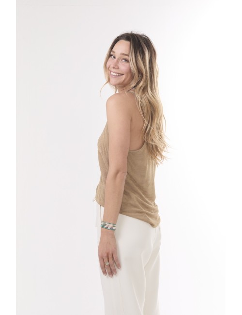 Débardeur PILAR - Miel
