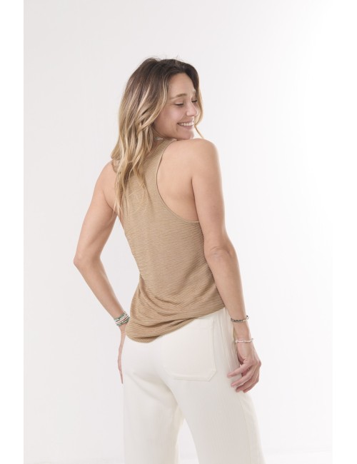 Débardeur PILAR - Miel