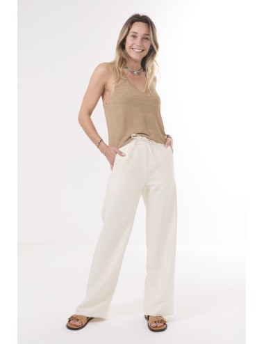 Pantalon SAILOR - Blanc cassé