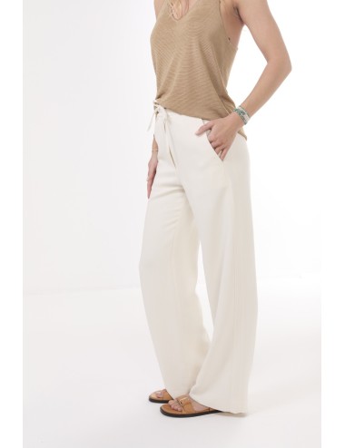 Pantalon SAILOR - Blanc cassé