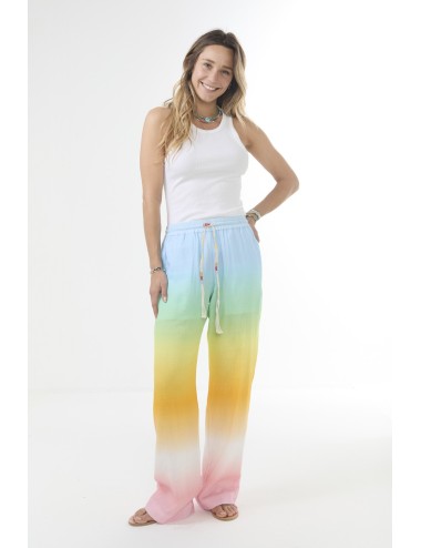 Pantalon CANNAS CHEESECLOTH - Multico