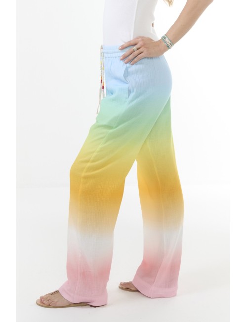 Pantalon CANNAS CHEESECLOTH - Multico