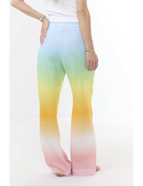 Pantalon CANNAS CHEESECLOTH - Multico