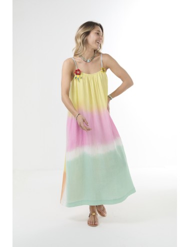 Robe CANNAS CHEESECLOTH - Multico