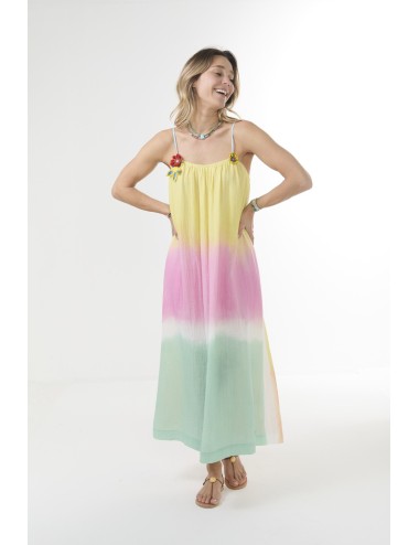 Robe CANNAS CHEESECLOTH - Multico