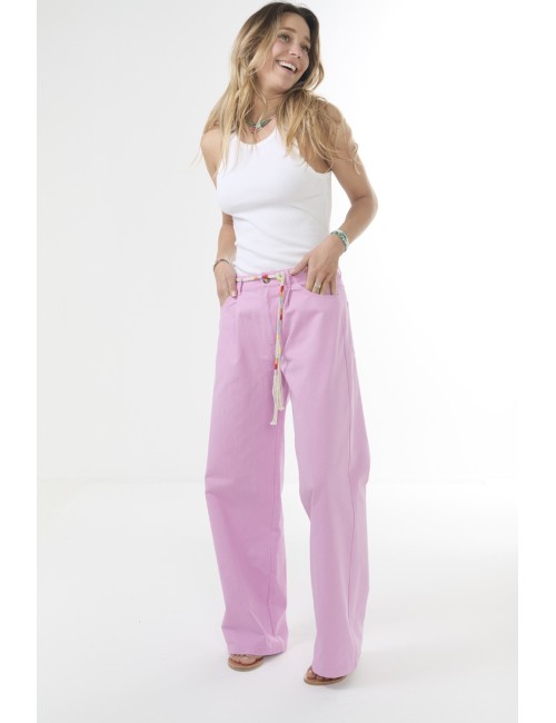 Pantalon MALLOW - Rose