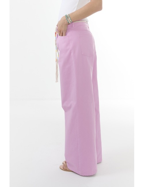 Pantalon MALLOW - Rose