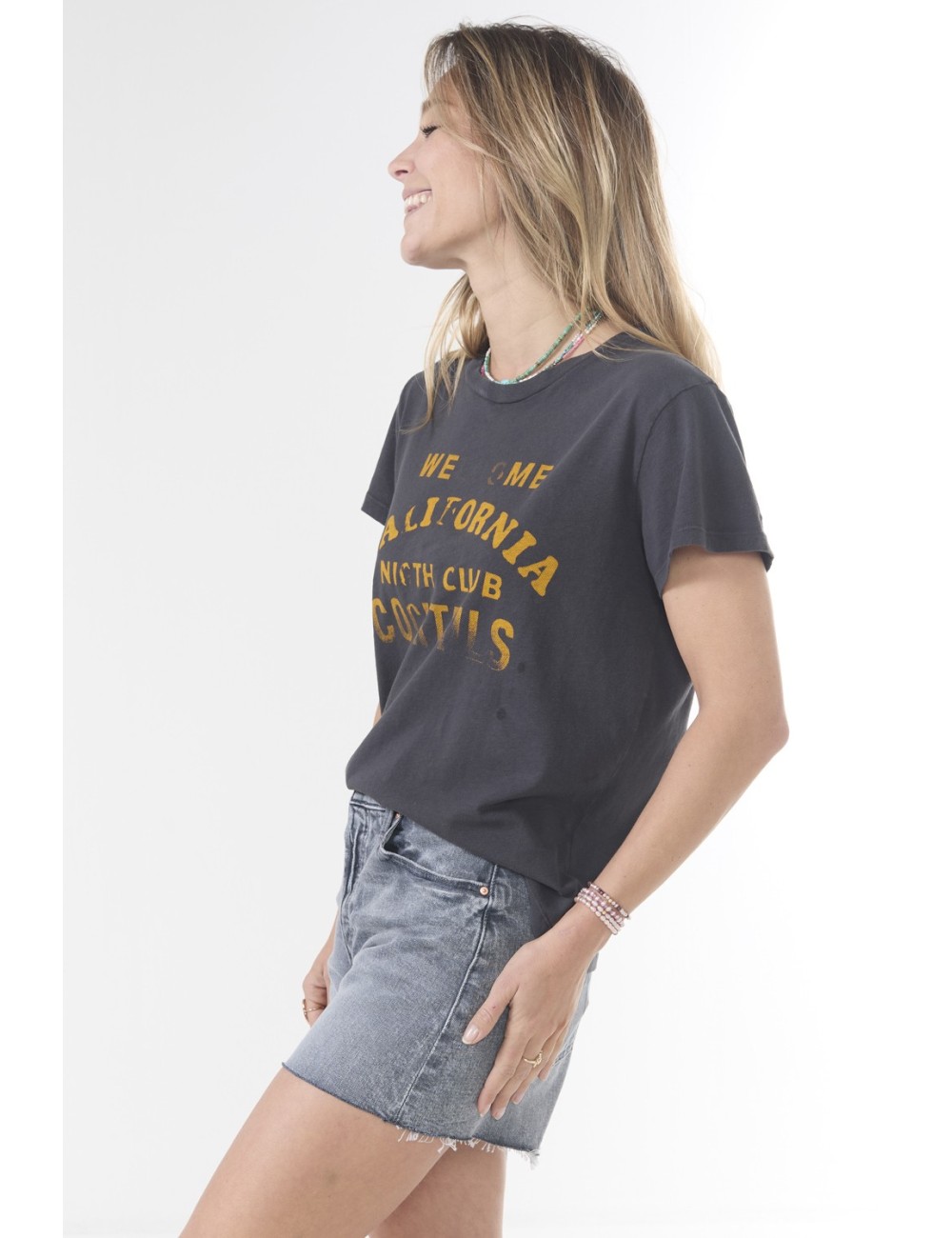 Tee-shirt THE BOXY GOODIE GOODIE - Night Club Cocktails