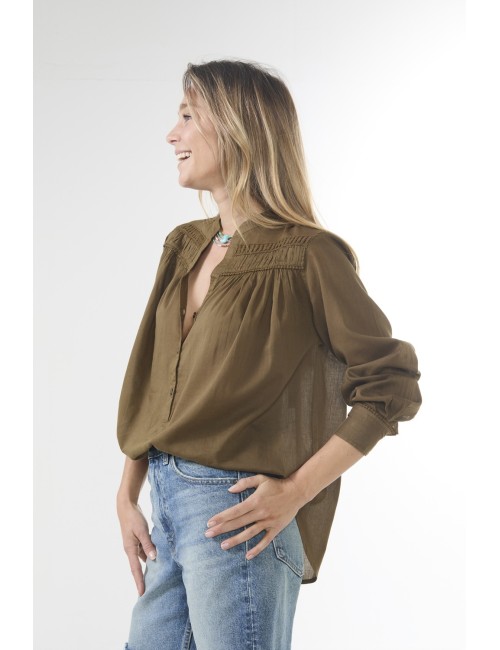Top CLARYS - Olive