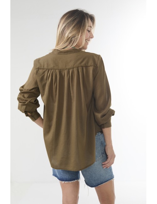 Top CLARYS - Olive