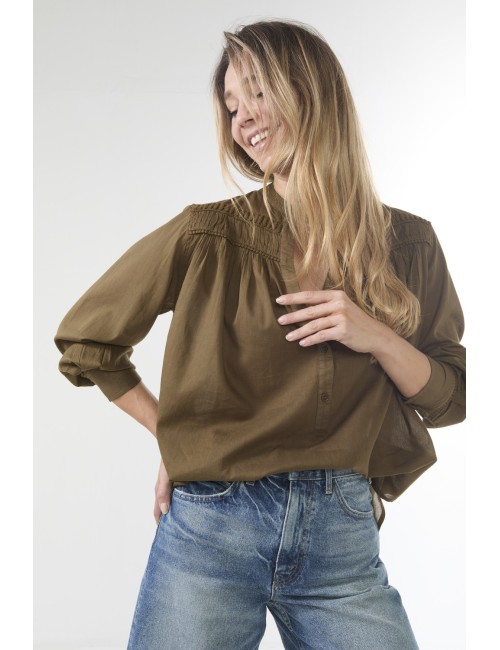 Top CLARYS - Olive