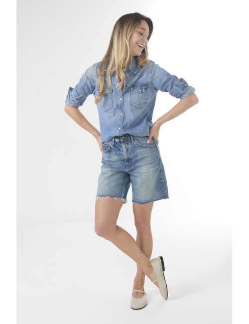 Short RUSSELL - Denim