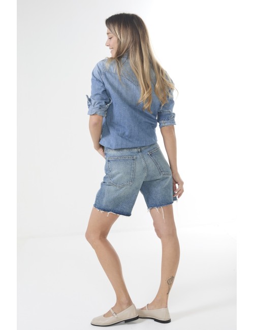 Short RUSSELL - Denim