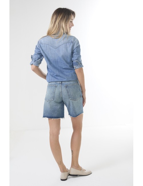 Short RUSSELL - Denim