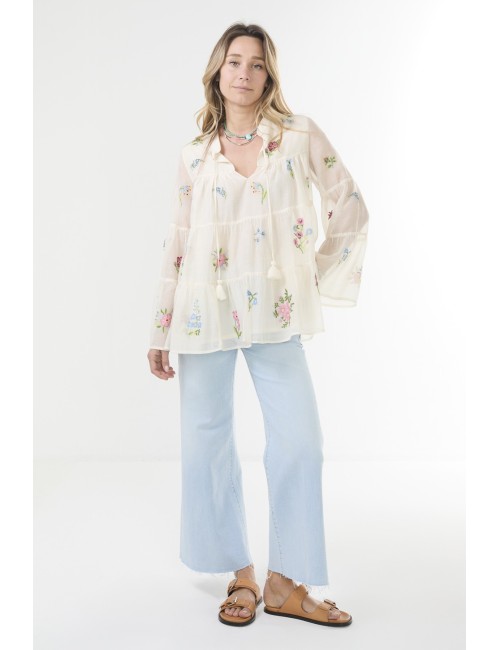 Blouse 1FW-63 - Ivoire