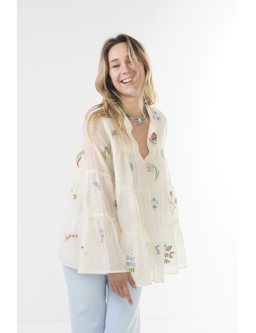 Blouse 1FW-63 - Ivoire