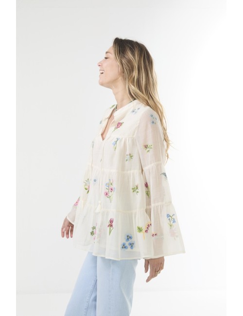 Blouse 1FW-63 - Ivoire