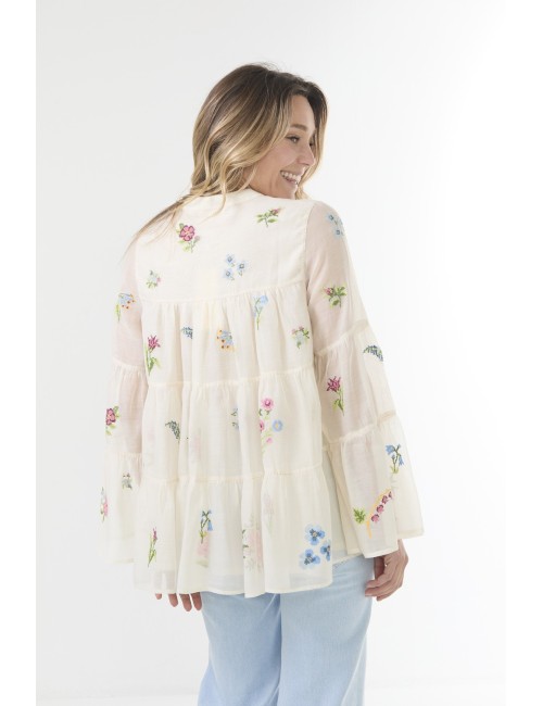 Blouse 1FW-63 - Ivoire