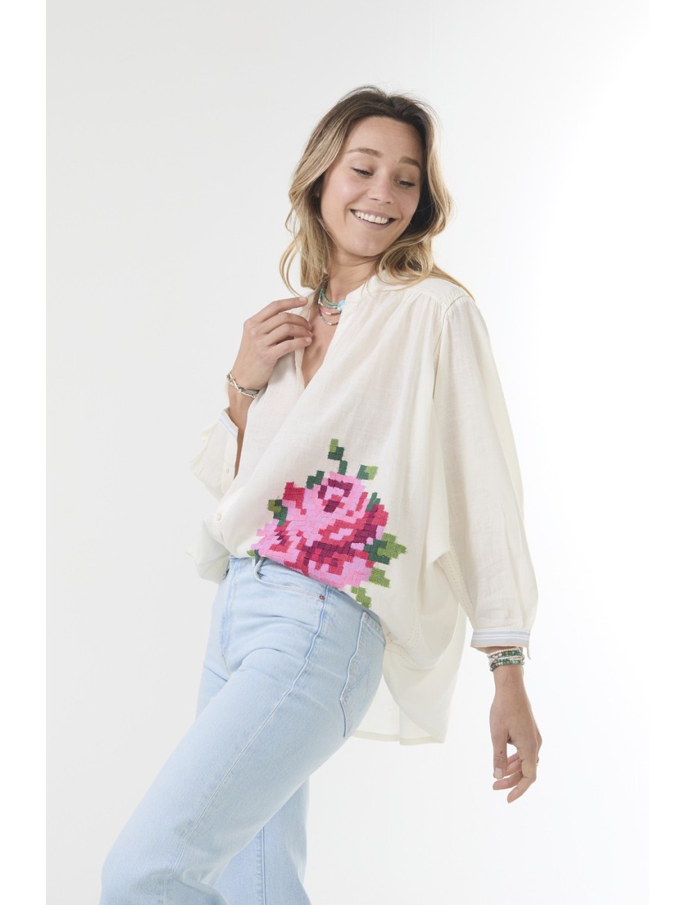 Chemise 1FW-29 - Ivoire