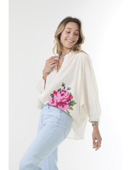 Chemise 1FW-29 - Ivoire