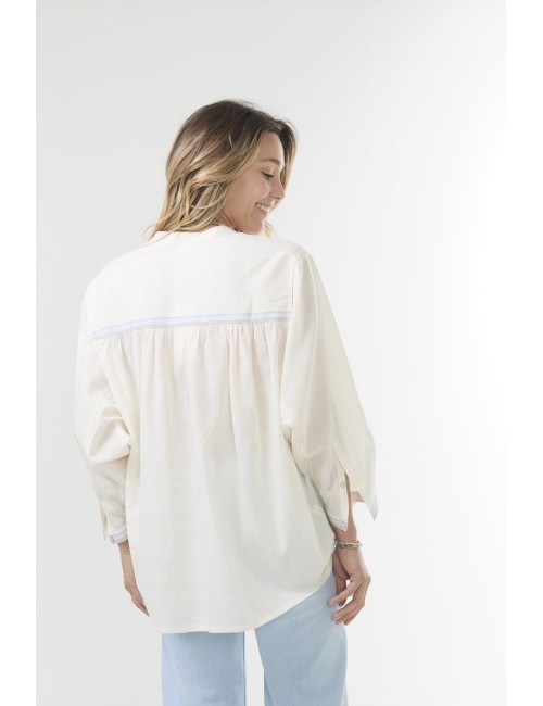 Chemise 1FW-29 - Ivoire
