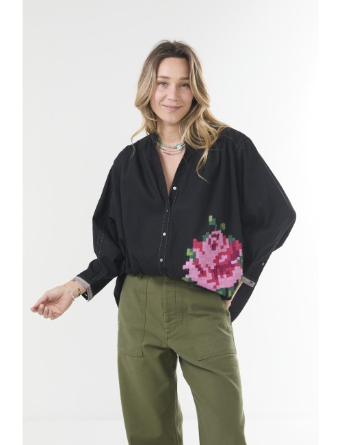 Chemise 1FW-29A - Noir