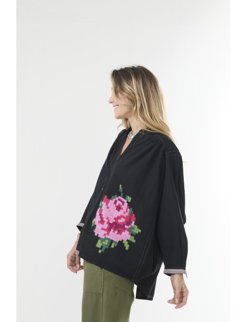 Chemise 1FW-29A - Noir