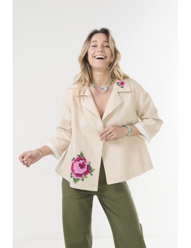Veste 7FW-50 - Beige