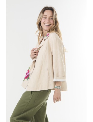 Veste 7FW-50 - Beige