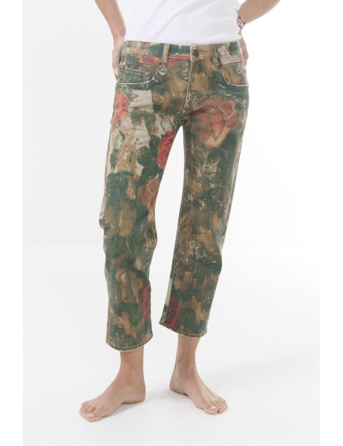 Boy Straight - Camo Rose