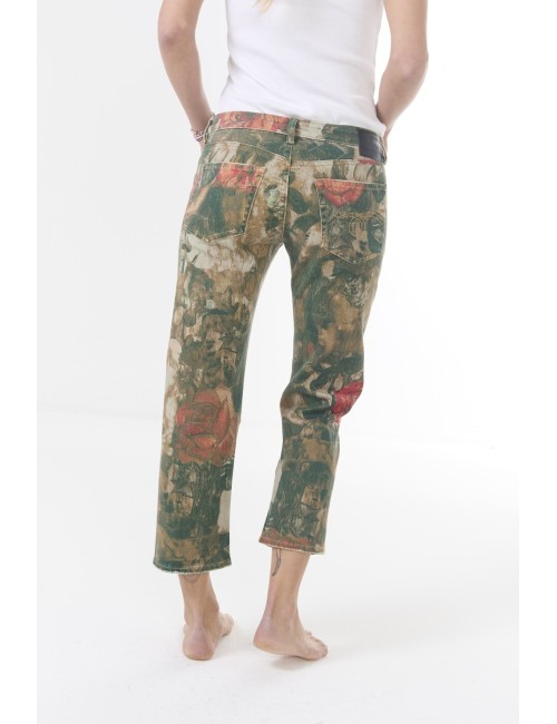 Boy Straight - Camo Rose