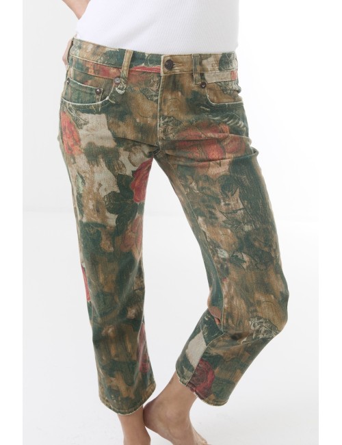 Boy Straight - Camo Rose