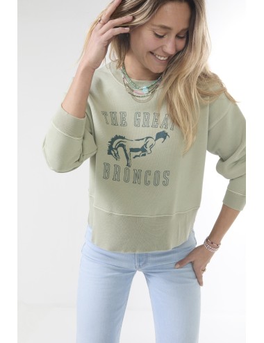 LEAGUE Sweat W/ Bucking Bronco