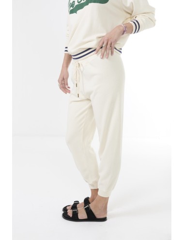 Cropped Sweatpant - Washed white
